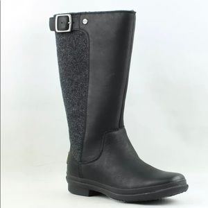 Ugg Janina Waterproof Cold Weather Rain Boots 7.5